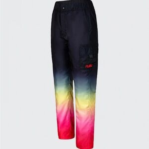 Black Fashion Fair x FUBU collaboration - ombre jogger set - unisex